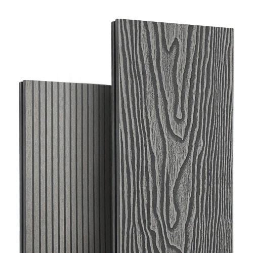 Террасная доска ДПК EasyDecking Wood-X 146х23 Серый купить в Костроме