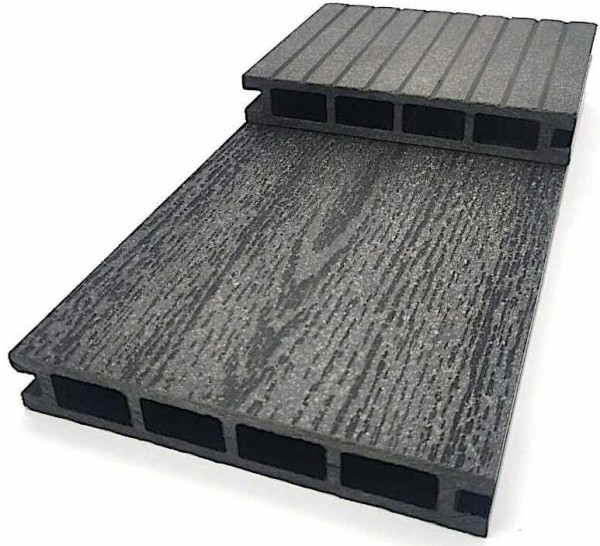 Террасная доска GM Decking Classic антрацит ПОД ЗАКАЗ купить в Костроме