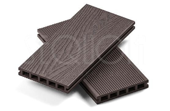 Доска террасная ДПК 3D SEQUOIA Evolution WOOD BROWN купить в Костроме