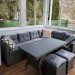Комплект мебели AFINA плетеной из иск. ротанга AFM-307G-Grey купить в Костроме