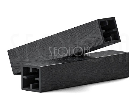 Столб SEQUOIA Evolution 3D WOOD BLACK купить в Костроме
