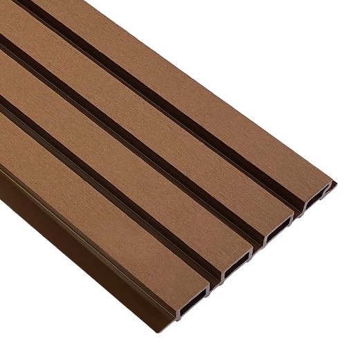 Фасадная реечная панель EasyDecking Wood-X 219х26 Коричневый купить в Костроме