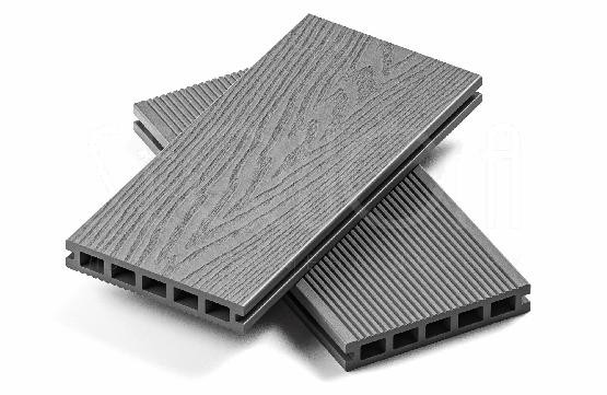 Доска террасная ДПК 3D SEQUOIA Evolution WOOD GRAY купить в Костроме