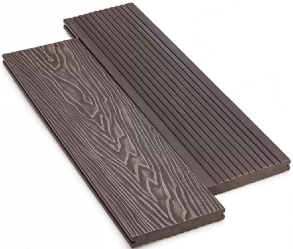 Террасная доска ДПК Deckart Monolit 3D Венге купить в Костроме