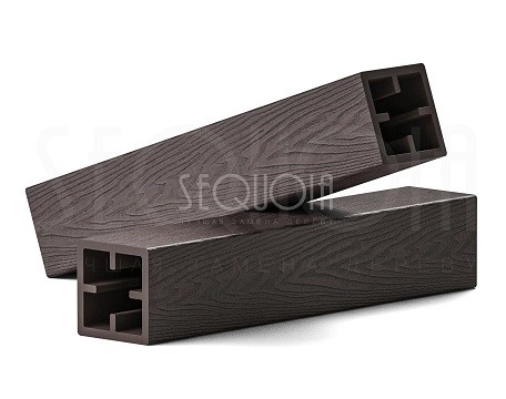Столб SEQUOIA Evolution 3D WOOD BROWN купить в Костроме