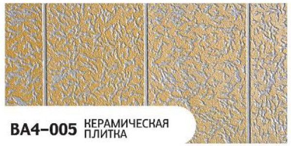 Фасадная панель Zodiac Керамическая плитка BA4-005 купить в Костроме