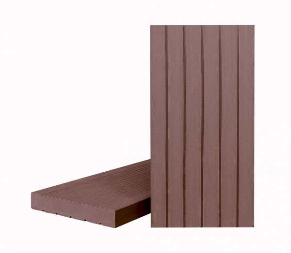 Террасная доска Классик Орех Милано (полнотелая без паза) Под заказ купить в Костроме