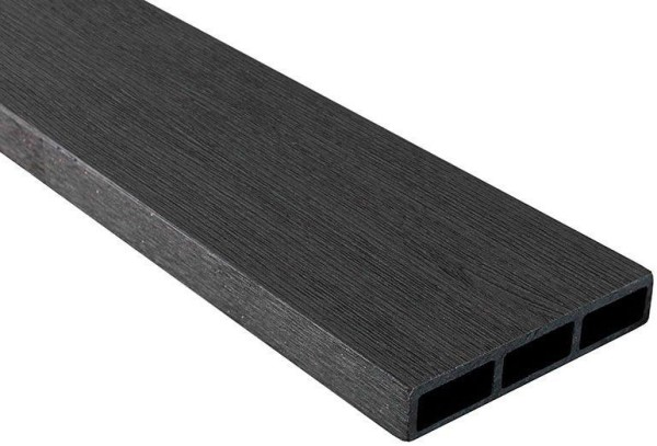 Доска 3D ДПК Outdoor STORM BLACK черная купить в Костроме