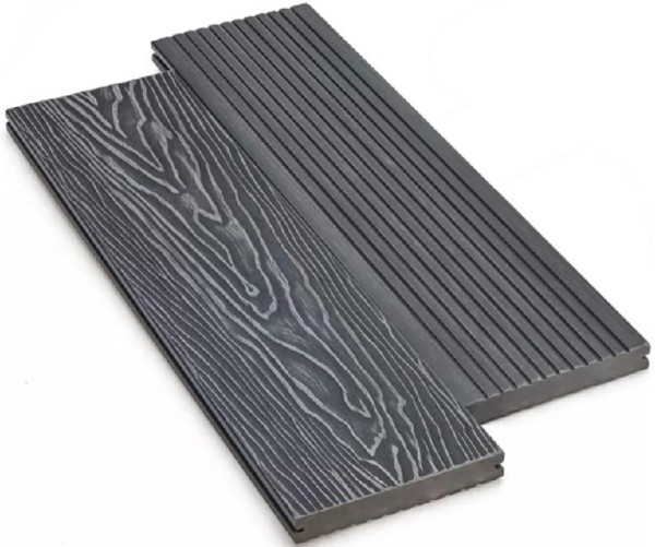 Террасная доска ДПК Deckart Monolit 3D Графит купить в Костроме