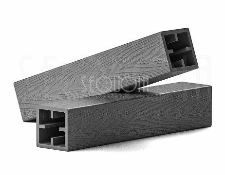 Столб SEQUOIA Evolution 3D WOOD GRAY купить в Костроме