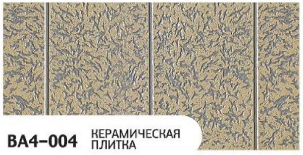 Фасадная панель Zodiac Керамическая плитка BA4-004 купить в Костроме