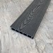 Террасная доска из ДПК  Latitudo Euro 3D 139х27 Графит купить в Костроме