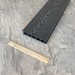 Террасная доска из ДПК  Latitudo Euro 3D 139х27 Графит купить в Костроме