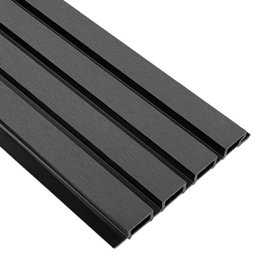 Фасадная реечная панель EasyDecking Wood-X 219х26 Черное дерево купить в Костроме
