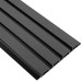 Фасадная реечная панель EasyDecking Wood-X 219х26 Черное дерево купить в Костроме