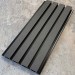 Фасадная реечная панель EasyDecking Wood-X 219х26 Черное дерево купить в Костроме