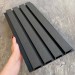 Фасадная реечная панель EasyDecking Wood-X 219х26 Черное дерево купить в Костроме