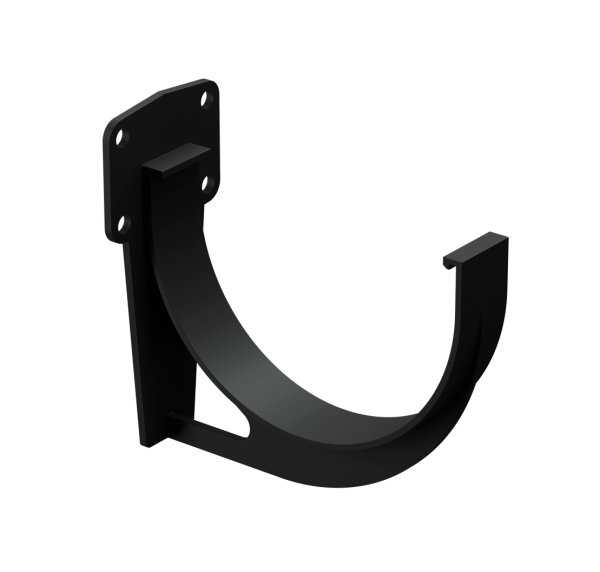 Кронштейн желоба Docke Premium ПВХ - Карбон купить в Костроме