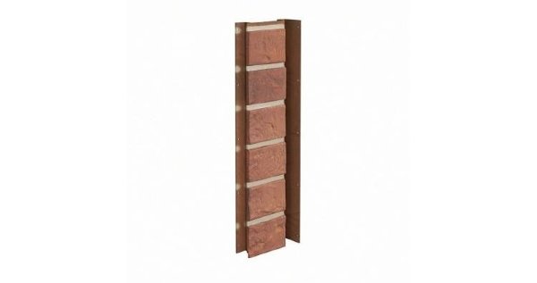 Планка универсальная VOX Solid Brick Bristol кирпич красный купить в Костроме