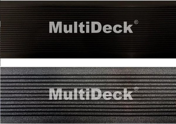 Террасная доска из ДПК MultiDeck  Черный бархат купить в Костроме