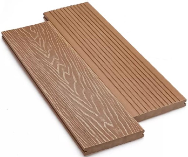 Террасная доска ДПК Deckart Monolit 3D Орех купить в Костроме