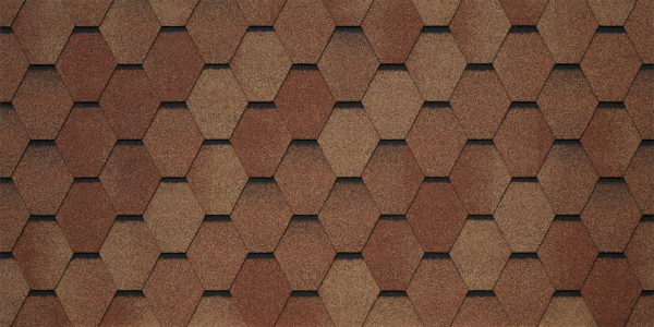 Гибкая черепица Tegola UNICA VENETO TERRACOTTA 206 купить в Костроме