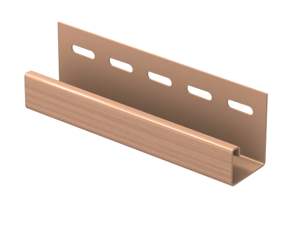 J-планка Ю-пласт Классика розовая купить в Костроме