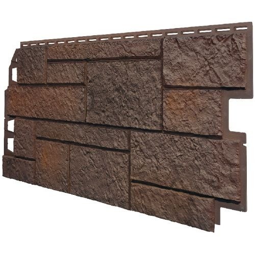 Фасадная панель VOX  VILO SANDSTONE коричневый купить в Костроме