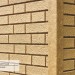Фасадная панель Ю-пласт Стоун Хаус S-Lock Клинкер горчичный купить в Костроме