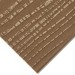 Заборная доска ДПК полнотелая NanoWood Орех купить в Костроме