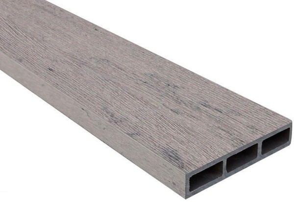 Доска 3D ДПК Outdoor STORM GREY серая микс купить в Костроме