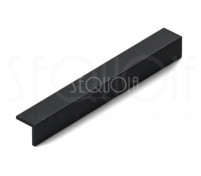 Уголок завершающий террасный SEQUOIA BLACK купить в Костроме