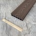 Террасная доска из ДПК  Latitudo Euro 3D 139х27 Шоколад купить в Костроме