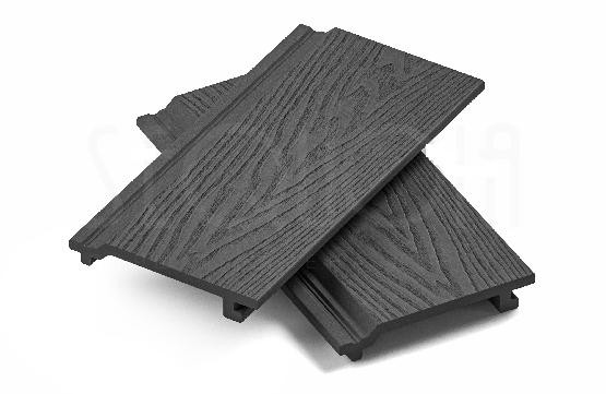 Доска фасадная ДПК 3D SEQUOIA Evolution WOOD GRAY купить в Костроме