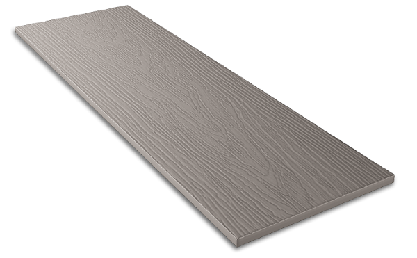 Фибросайдинг DECOVER 3600 x 190 x 8 мм Silver купить в Костроме