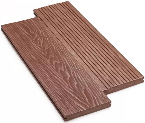 Террасная доска ДПК Deckart Monolit 3D Тик купить в Костроме