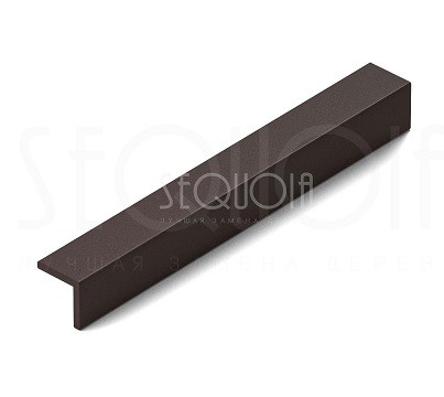 Уголок завершающий террасный SEQUOIA BLACK купить в Костроме
