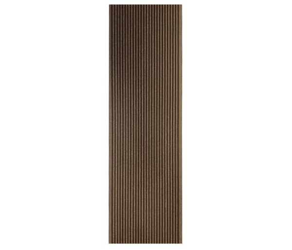 Доска террасная ДПК NanoWood «Lite» Velvetto односторонняя - Шоколад 140×20 купить в Костроме