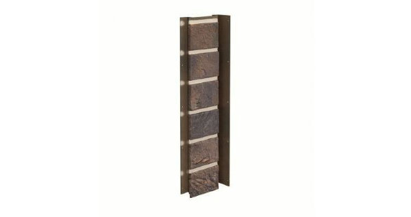 Планка универсальная VOX Solid Brick York кирпич коричневый купить в Костроме