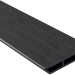 Доска Ромбус 3D ДПК Outdoor STORM BLACK черная купить в Костроме