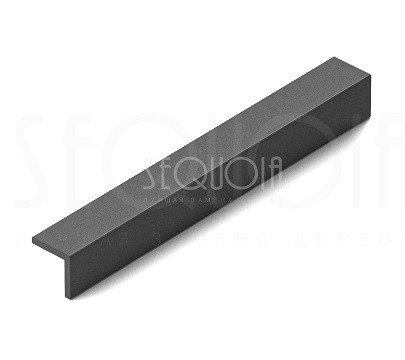 Уголок завершающий террасный SEQUOIA BLACK купить в Костроме