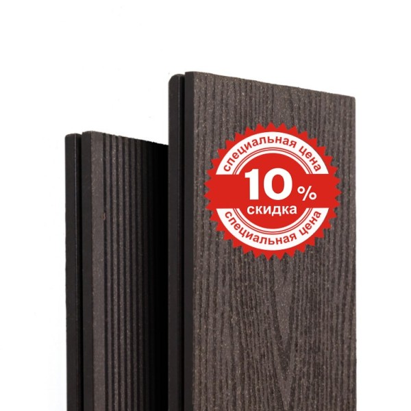 Террасная доска Ecodecking Техно Венге купить в Костроме