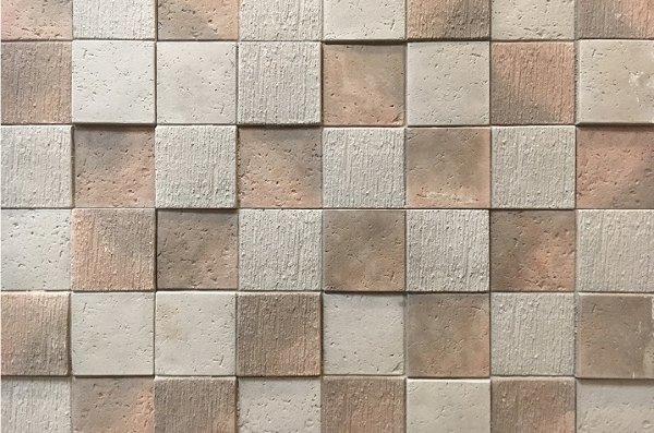Фиброцементные панели КАНЬОН коллекция 3D-МОЗАЙКА 1 купить в Костроме