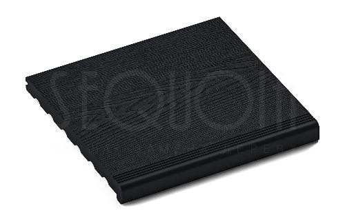 Ступень ДПК 3D Evolution WOOD BLACK купить в Костроме