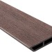 Доска Ромбус 3D ДПК Outdoor STORM BROWN коричневая микс купить в Костроме