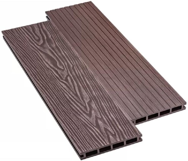 Террасная доска ДПК Deckart Praktik New Венге купить в Костроме