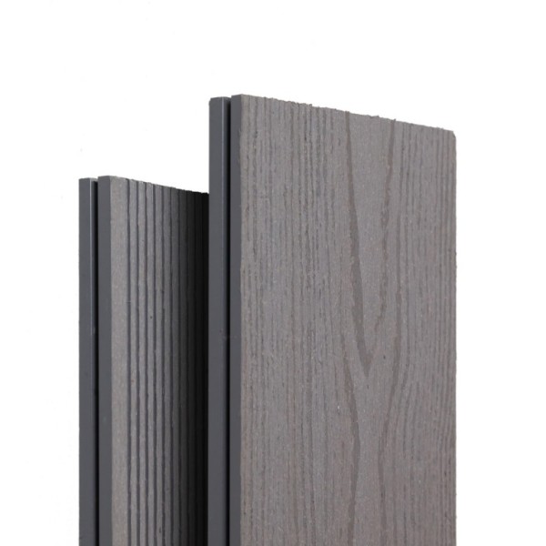 Террасная доска Ecodecking Техно Серый купить в Костроме