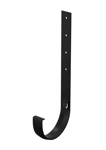 Кронштейн желоба металл Docke Premium ПВХ - Карбон купить в Костроме