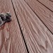 Террасная доска из ДПК Terrapol Смарт 3D Полнотелая с пазом Орех Милано купить в Костроме
