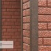 Фасадная панель Ю-Пласт Стоун Хаус Кирпич Красный купить в Костроме